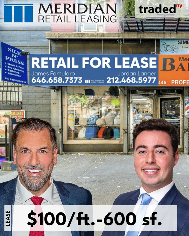 Gil Boosidan Leases Retail Space At 445 East 78th Street To Sushi Genkai For $100/ft
