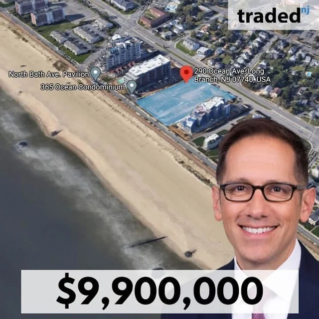 290 Ocean LLC Acquires Development Site In Long Branch For $9.9M