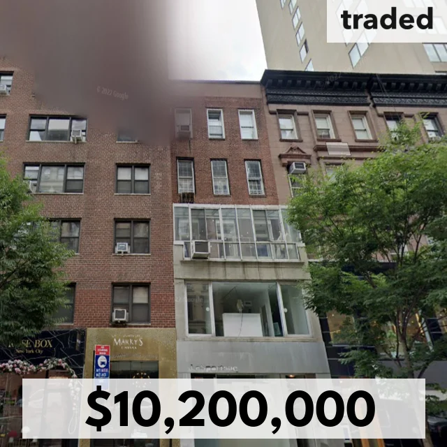 Reka Darida Foundation Buys Mixed-Use Building On Madison Ave For $10.2M