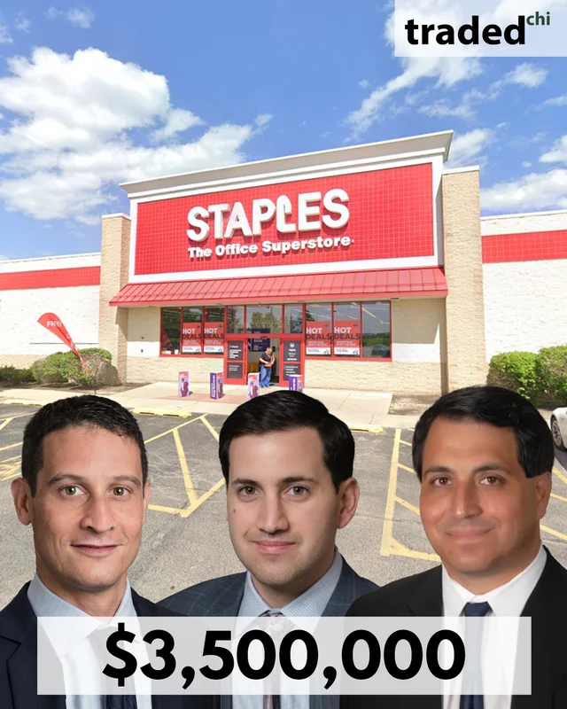 Retail Property In Naperville Sold For $3.5M With The Boulder Group As Brokers