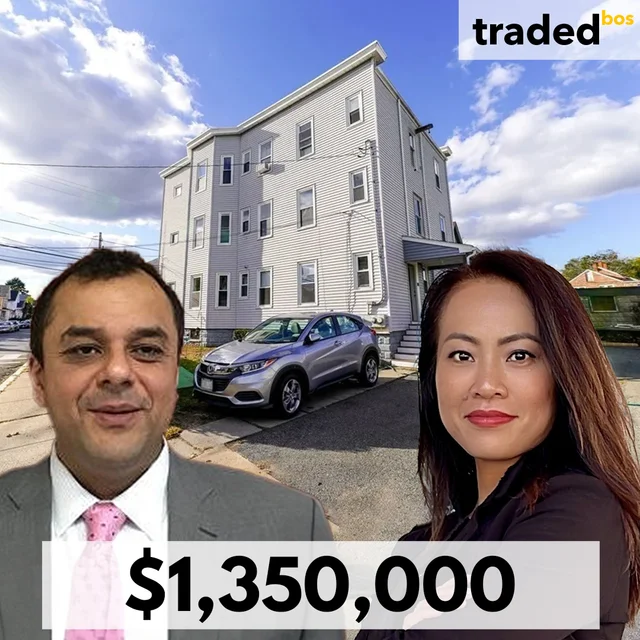 Thread Real Estate Handles $1.35M Multifamily Sale In Malden, MA