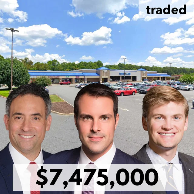Marcus & Millichap Sells Spruce Street Station Retail Center In Martinsville, VA For $7.48M