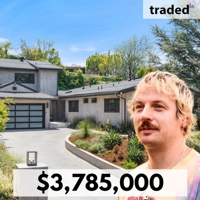 Kid Harpoon Acquires Hollywood Hills SFR From Sally Pressman & David Clayton Rogers For $3,785,000