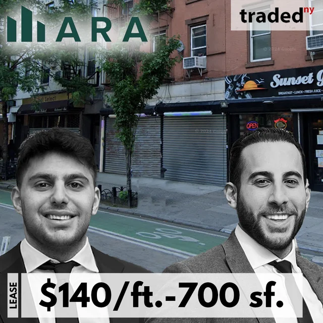 Gorjian Real Estate Group Leases Retail Space To 9th Ave Cafe At 470 9th Avenue