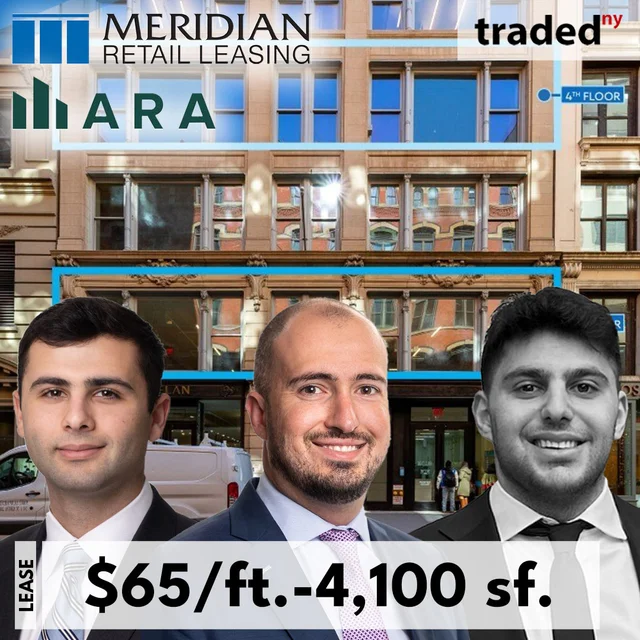 Josh Syska Of Akelius Property Management Leases Retail Space To SpaLaLa In Flatiron District