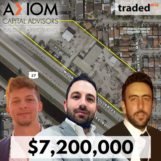 Triarch Capital Acquires Industrial Property In Hialeah Gardens For $7.2M
