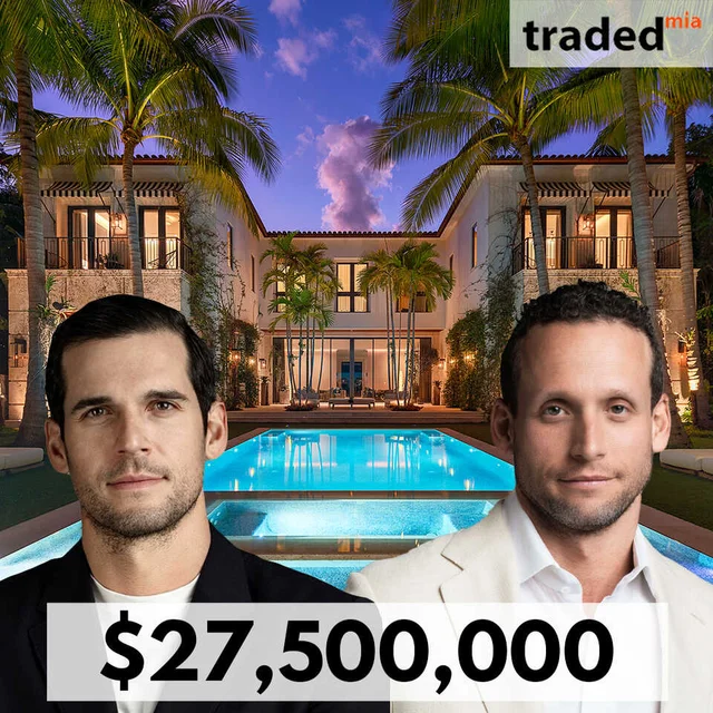 Oren Alexander Sells Miami Beach SFR To Buyer's Rep Nancy Batchelor- Compass