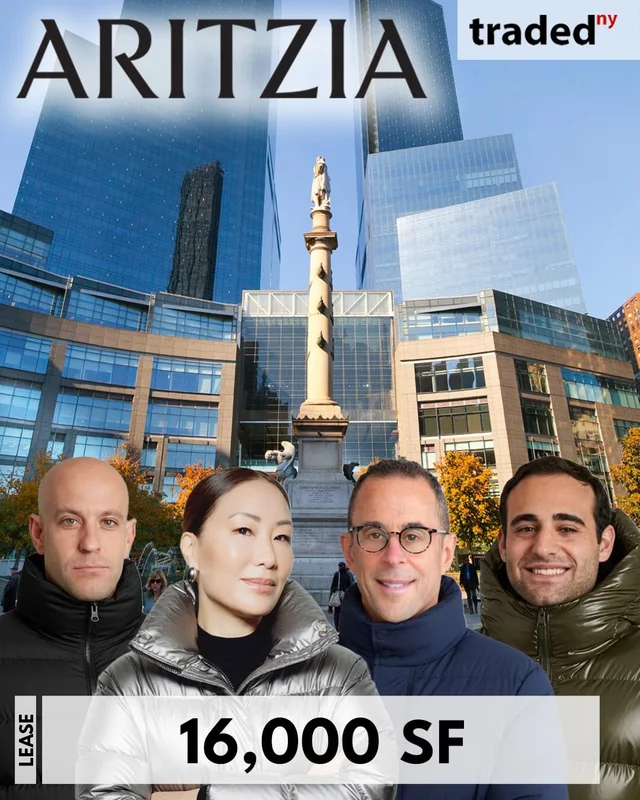 Aritzia Signs Lease For 16,000 Square Feet At The Shops At Columbus Circle