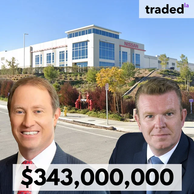 Morgan Stanley Acquires Four Industrial Properties From Nissan North America For $343M