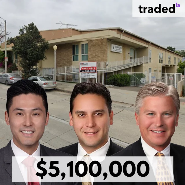 Agri Capital Sells Pasadena Nursing Home For $5.1M With NAI Capital Brokers