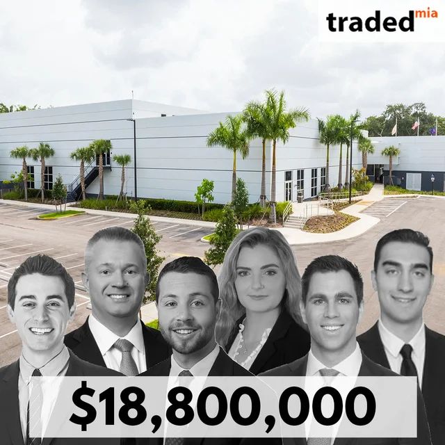 Vault Equity Partners Acquires Office Asset From CRG In Miramar For $18.8 Million