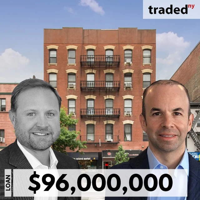 Meadow Partners Refinances $96 Million Loan With Hudson Bay Capital For East Village Properties