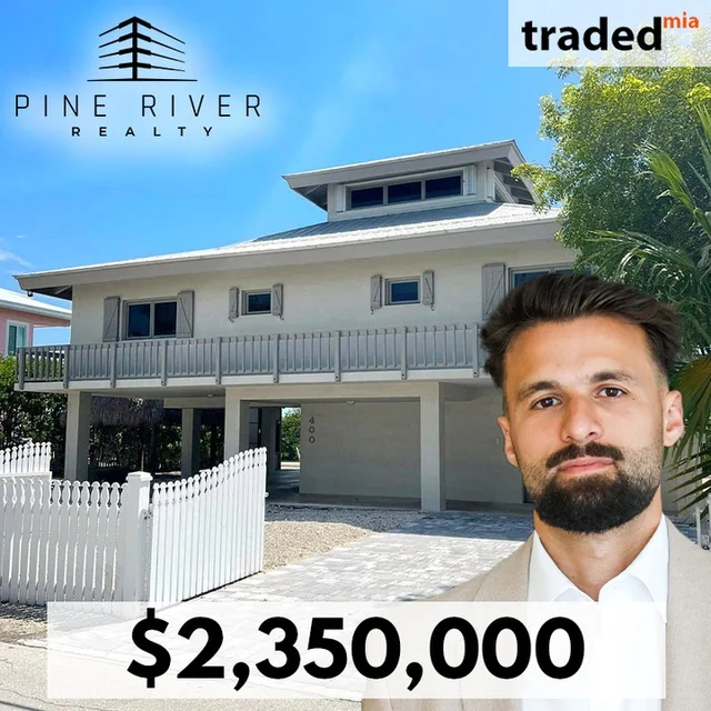 Lazaro Rolando Martinez & Marialina Martinez Acquire SFR In Islamorada For $2.35M