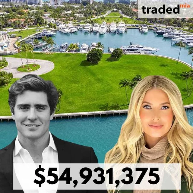 Douglas Elliman Represents $55M Sale Of Land In Bal Harbour