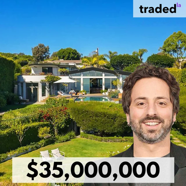 Sergey Brin Acquires $35M Cliffside Estate In Point Dume, Malibu