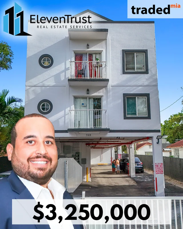 Geno Hodzic Purchases Multifamily Property From Francisco Lagos Marmol For $3.25M In Miami