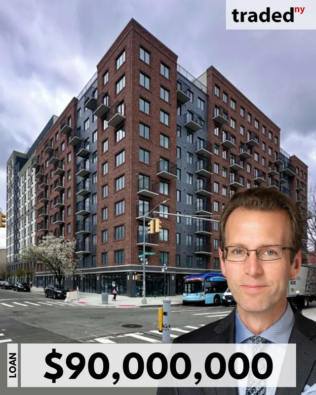Joel Landau Secures $90 Million Refinance Loan From Valley National Bank For Brooklyn Multifamily Asset