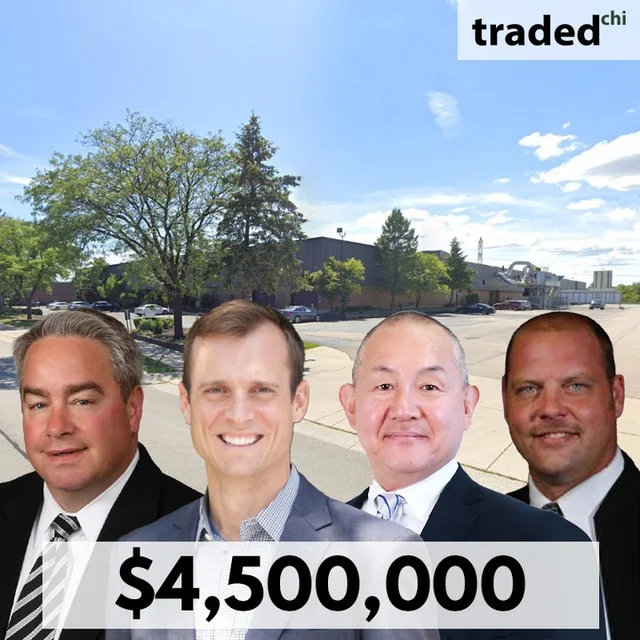 JV Global Services Acquires Industrial Property In Wheeling For $4.5M With Buyer's Rep Tom Boyle And Seller's Rep David Haigh & Tak O’Haru