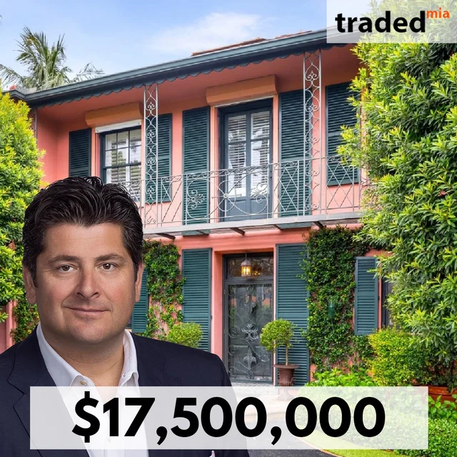 215 EL Bravo Trust Acquires Mansion At 215 El Bravo Way Palm Beach For $17.5M