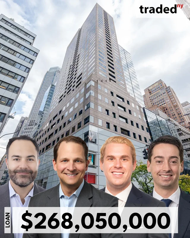 Sovereign Partners Secures $268.05 Million Loan From Ladder Capital For 575 Fifth Avenue Office