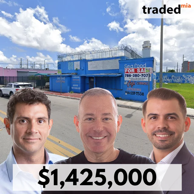 Chariff Realty Group Brokers Sale Of Retail Asset At 2111 Northwest 10th Avenue For $1.425M