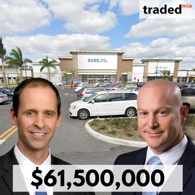 PGIM Real Estate Acquires Miramar Retail Property For $61.5M