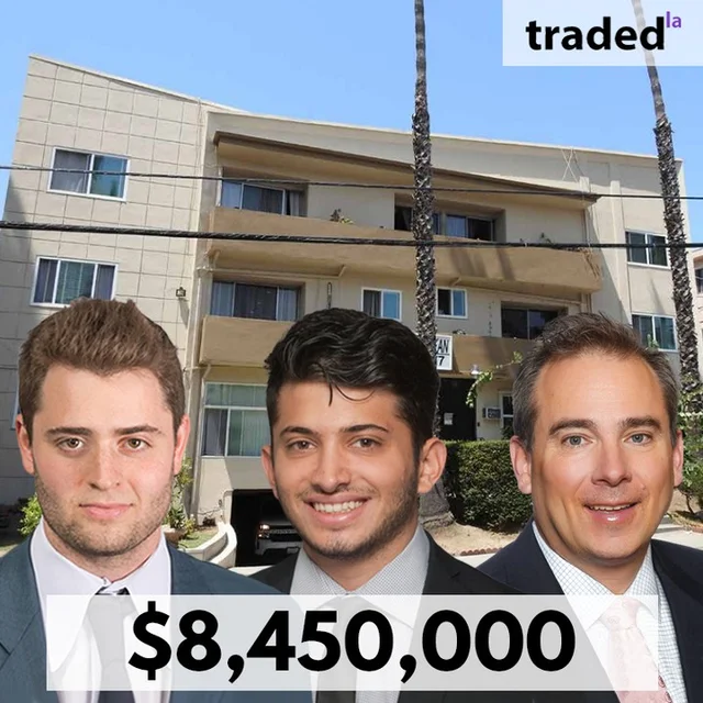 Mark Silber Acquires Hollywood Multifamily For $8.45M, Represented By Michael Kamara & Michael Sterman - Marcus & Millichap