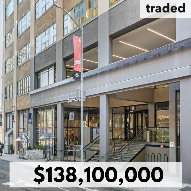 RFR Holding Acquires Property From Invesco Real Estate For $138.1 Million In Brooklyn