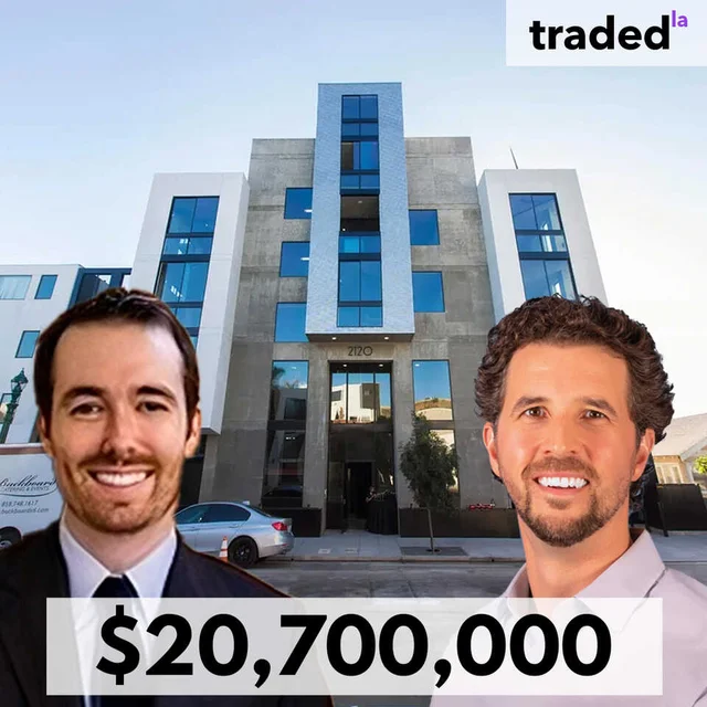 Contour Lofts LLC Acquires Multifamily Property In San Diego's Little Italy For $20.7M