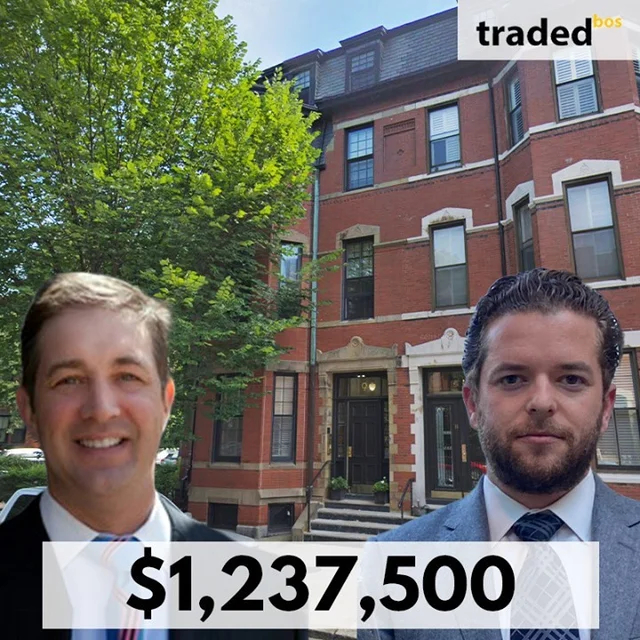 Jeffrey Korzon & Jesse Greenstein Sell Residential Apartment On Gloucester St In Boston For $1.24M