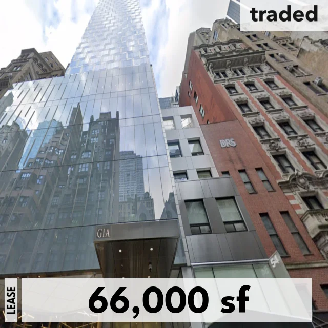 Nixon Peabody Leases Office At 48 W 47th St, New York For 66000 Sq Ft