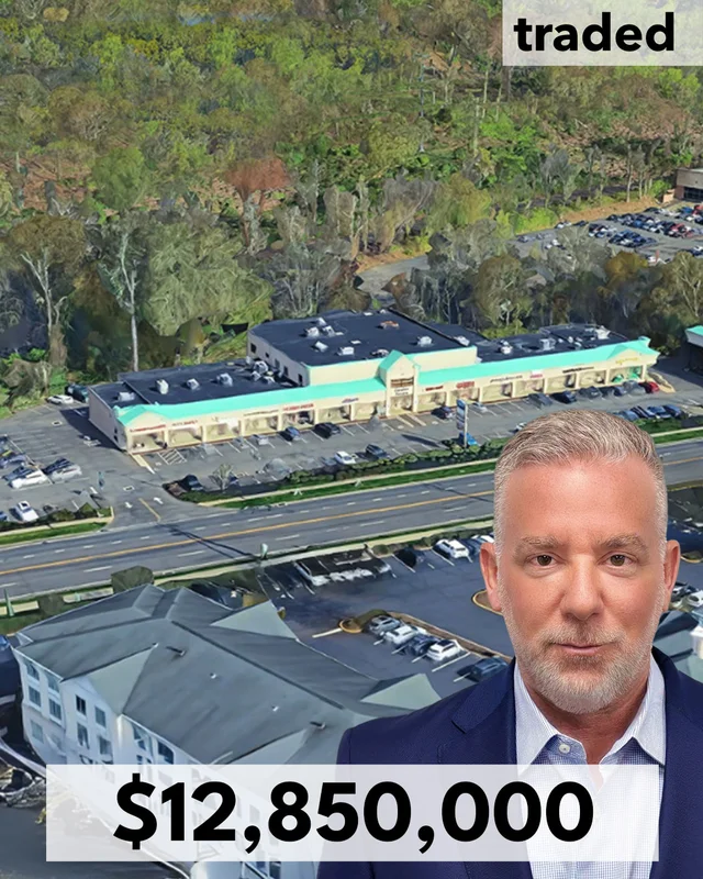 Chad Bernstein & Mike Moran Of SWP Acquisitions Buy Retail Asset In Norwalk For $12.85M