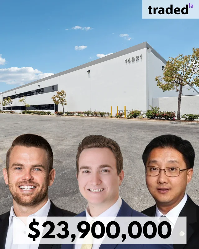 World Trade Printing Co Acquires Industrial Building In La Mirada For $23.9M
