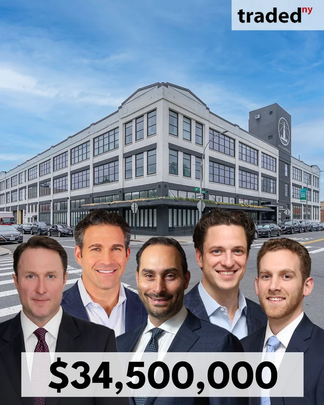 North River Company Acquires Life Sciences Asset In Long Island City For $34.5M