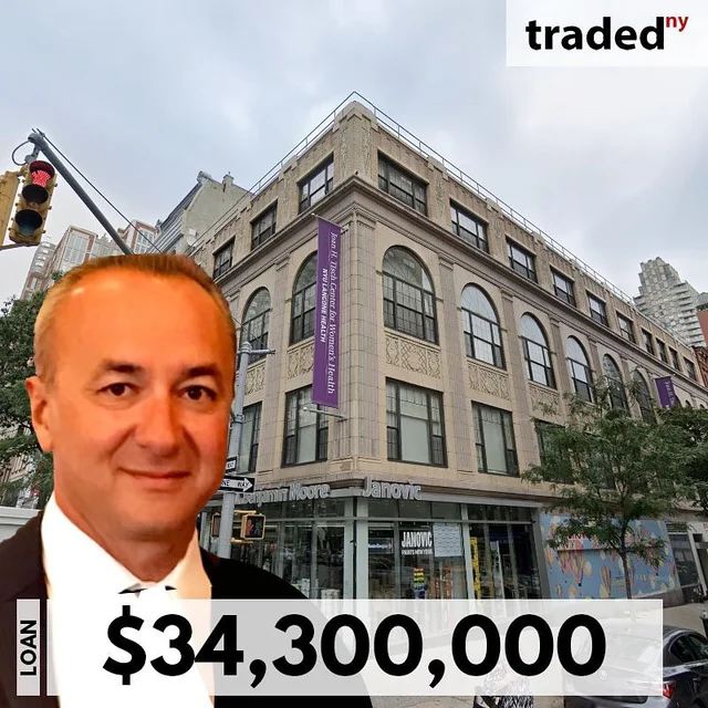 SMA Equities Refinances Office & Mixed-use Property On Upper East Side For $34.3M
