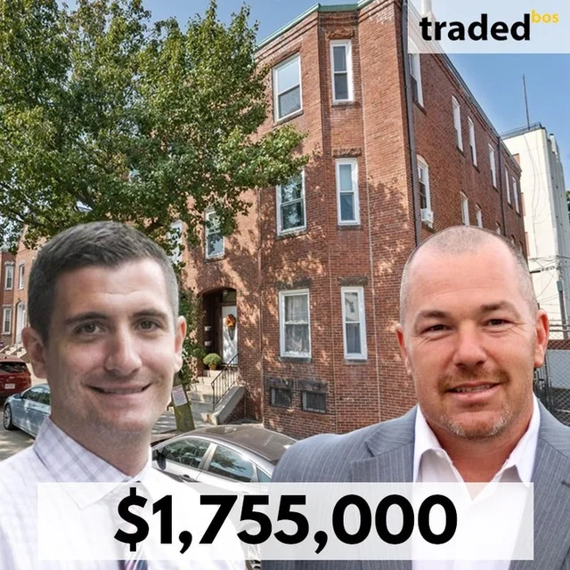 John Federico & Paul Colleary Acquire Multifamily Property In Boston, MA For $1.75M