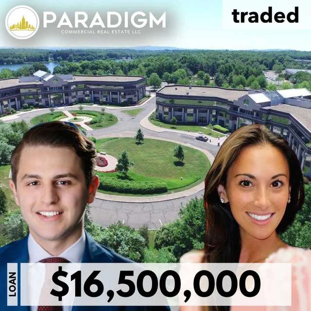 Paradigm Commercial Real Estate Facilitates $16.5M Acquisition Loan For Office Property In Farmington, CT