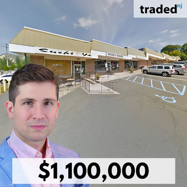Anthony Berardi Purchases Retail Asset From Melanie Donnelly In Sparta For $1.1M