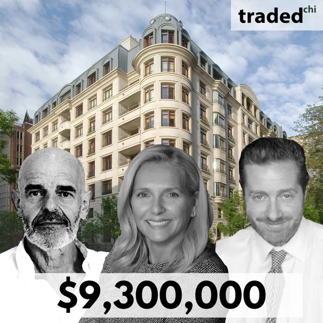 Chicago Trading Co-Founder Andrew Hall Sells Gold Coast Condo For $9.3M