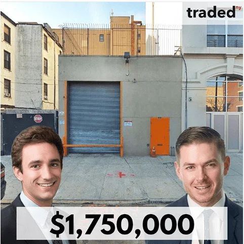 Yosef Beer & Mark Jankovitz Acquire Development Site On Kent Avenue For $1.75M