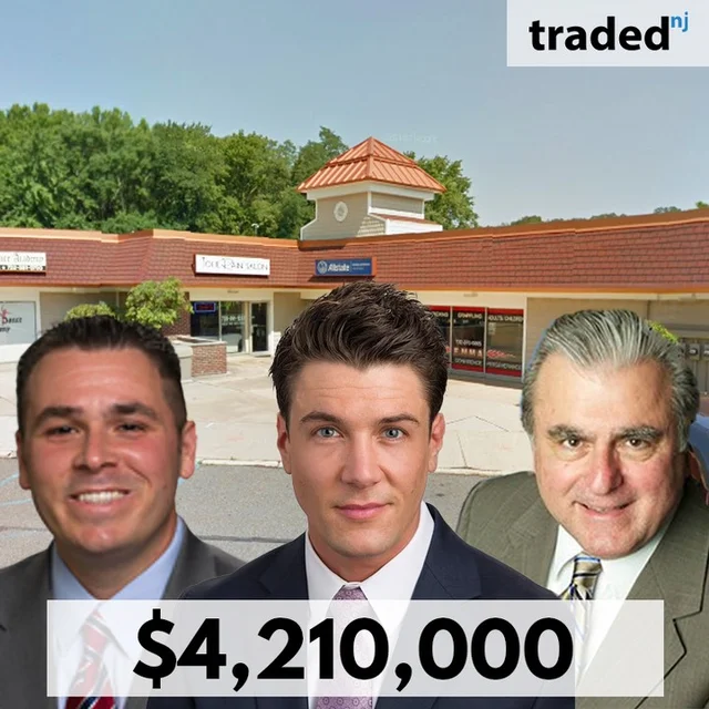 Marcus & Millichap Brokers Sell Retail Property In Morganville For $4.2M On Route 79