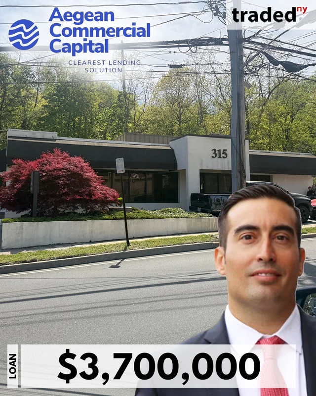 John Lagoudis Of Aegean Commercial Capital Secures $3.7M Loan For Office In Great Neck
