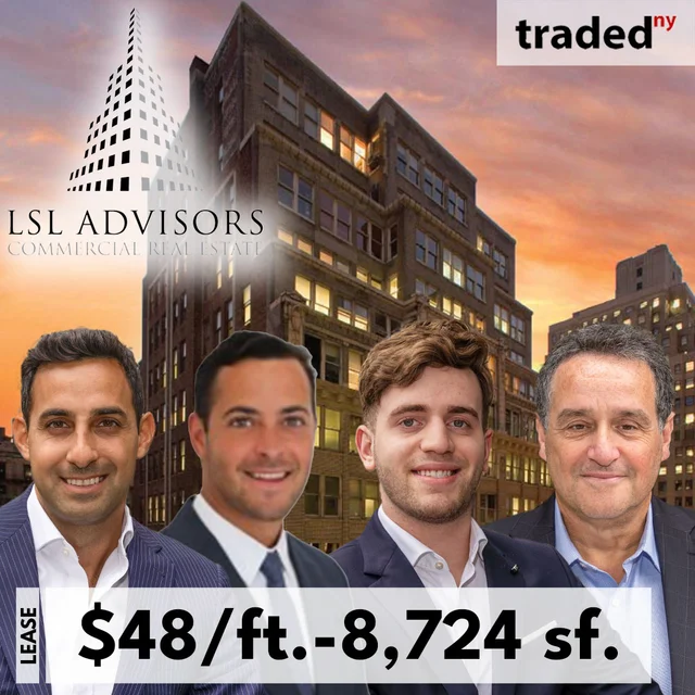 IceCap Group Leases Office Space At 70 West 36th Street Manhattan With LSL Advisors As Tenant Representatives