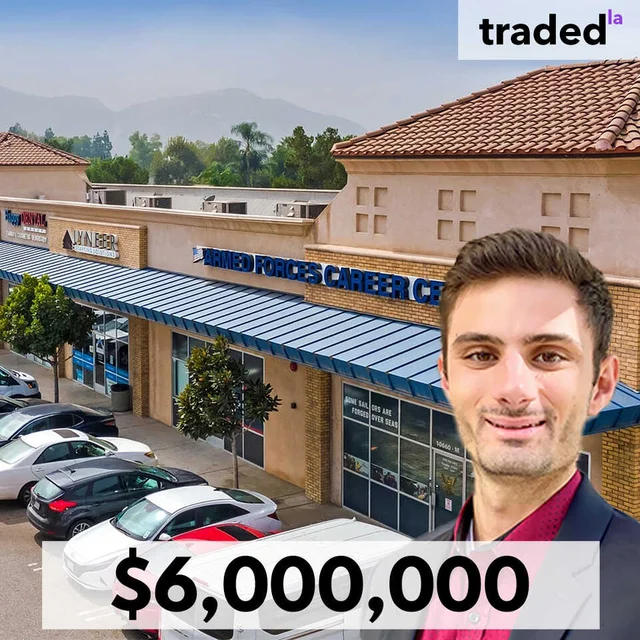 Progressive Real Estate Partners Sells South Sierra Plaza In Fontana For $6M