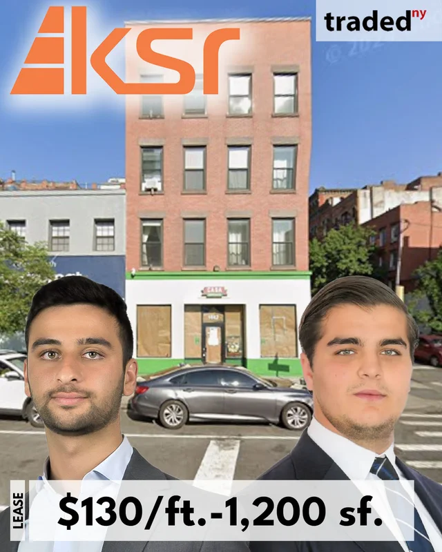 Shai Shustik Leases Retail Space To Wingstop At 1882 3rd Avenue In Harlem For $130/ft