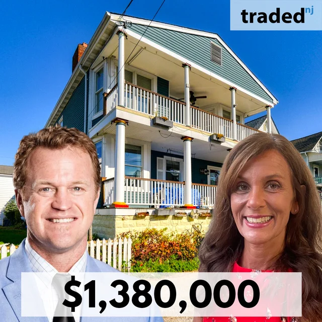 Ocean Grove Multifamily Property Sold For $1.38M With Brokers Jack Green IV & Michelle Green