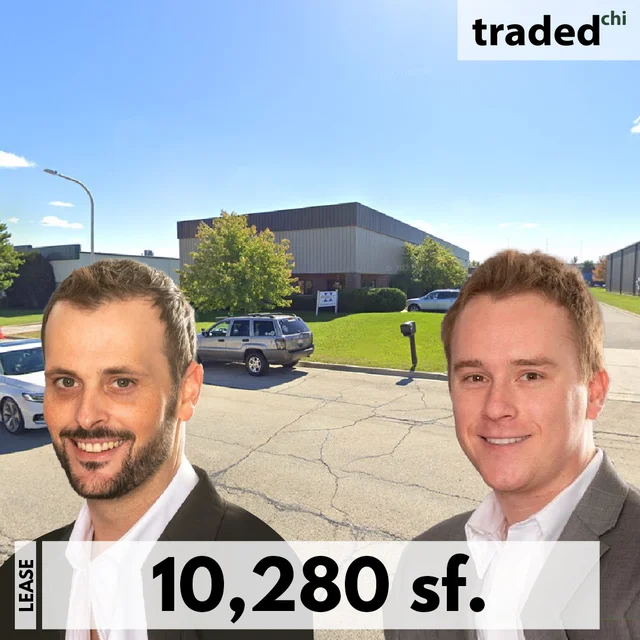 Cory Kay & Michael DeSerto Finalize 10280 Square Foot Industrial Lease In South Elgin