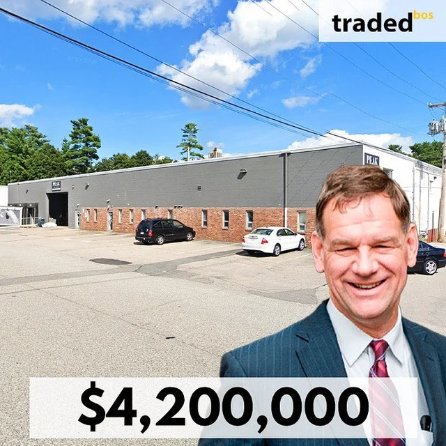 Tosca Drive LLC Acquires 78,000 SF Industrial Property In Stoughton, MA For $4.2M