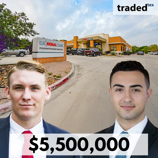 Reza Mizani Purchases Healthcare Asset In San Antonio For $5.5 Million With Brokers Daniel Gonzalez And Connor Knauer