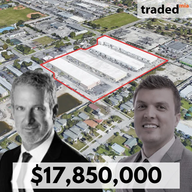 Mindful Capital Acquires Industrial Property In Oakland Park For $17.85M